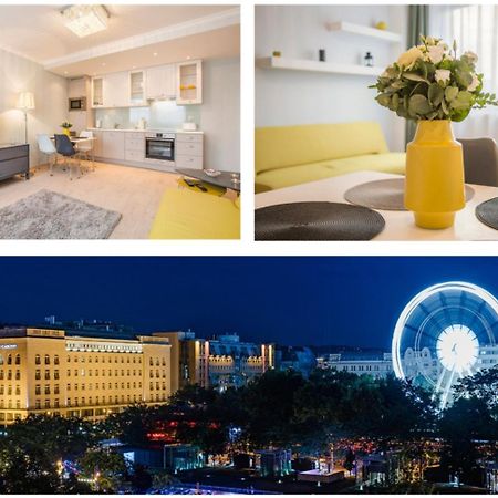 Big Wheel Panoramica Apartment Budapest Luaran gambar