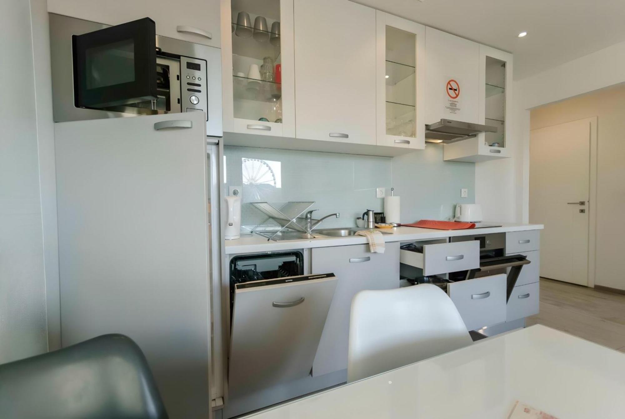 Big Wheel Panoramica Apartment Budapest Luaran gambar