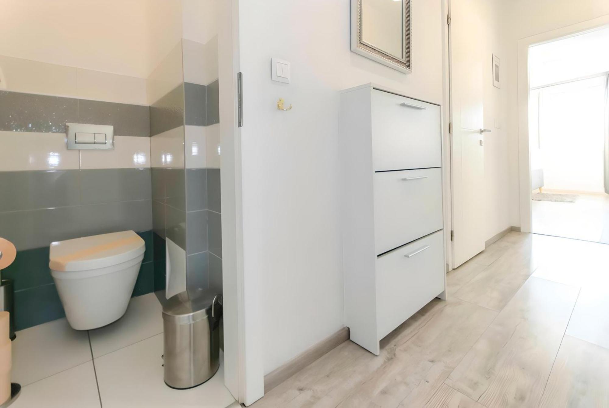 Big Wheel Panoramica Apartment Budapest Luaran gambar