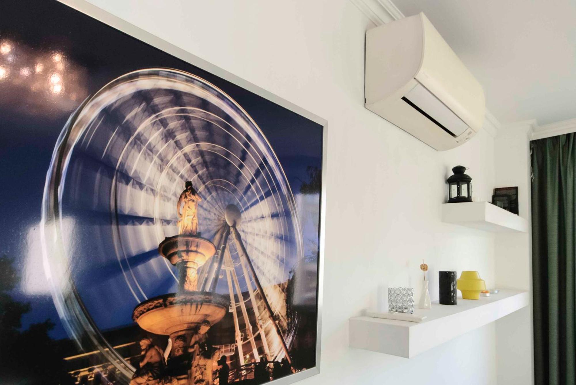 Big Wheel Panoramica Apartment Budapest Luaran gambar
