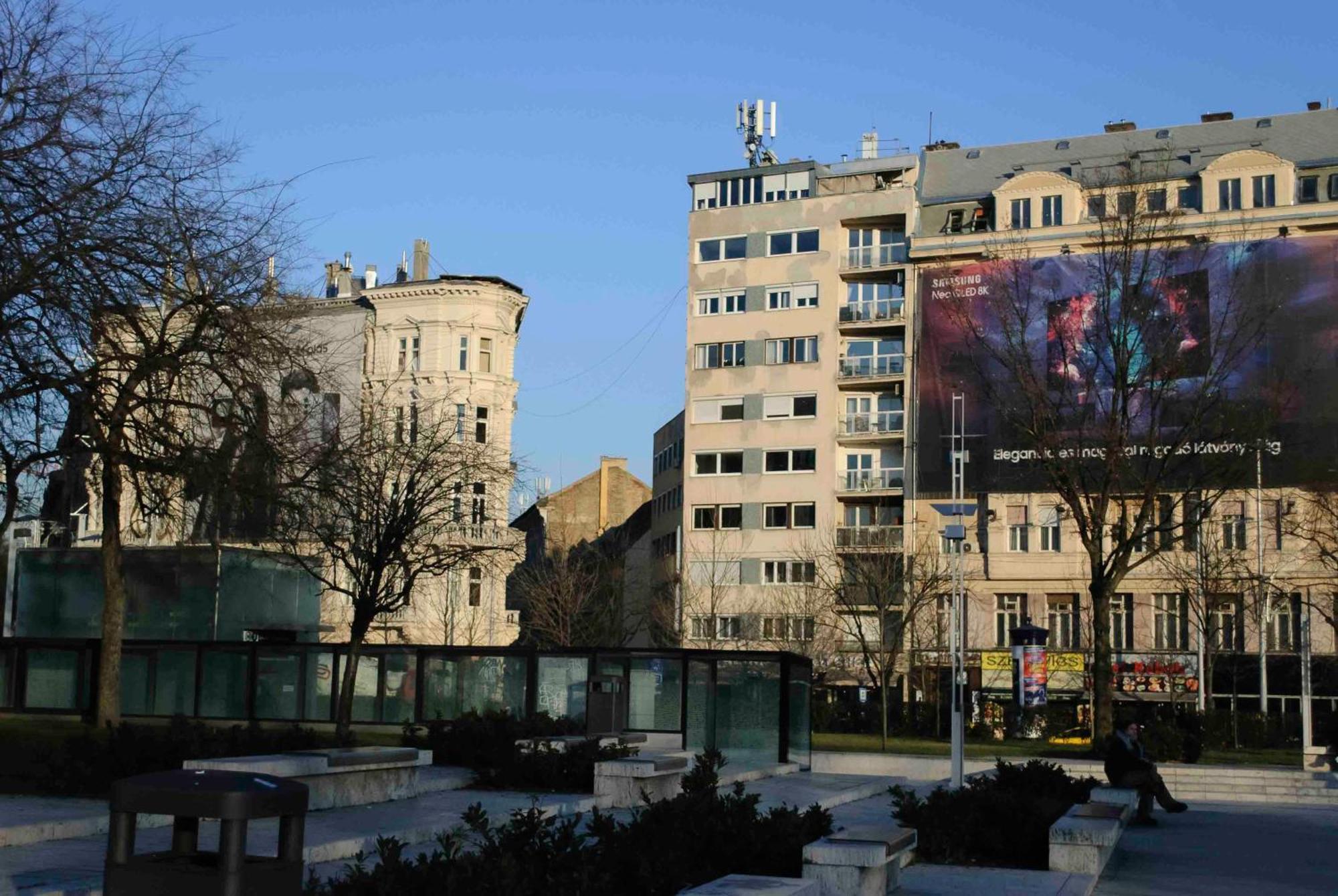 Big Wheel Panoramica Apartment Budapest Luaran gambar